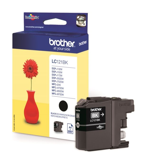 Brother LC121BK Light User Black Ink Cartridge