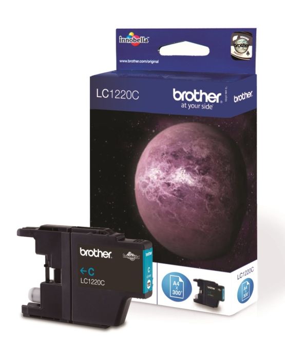 Brother LC1220C Light User Cyan Ink Cartridge