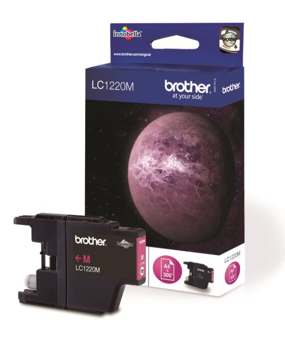 Brother LC1220M Light User Magenta Ink Cartridge