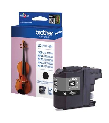 Brother LC127XL High Capacity Black Ink Cartridge (LC-127XLBK)