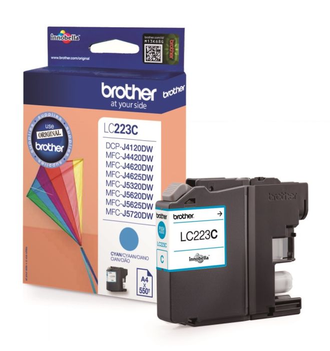 Brother LC223 Cyan Ink Cartridge