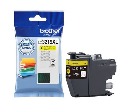 Brother LC3219XL High Capacity Yellow Ink Cartridge