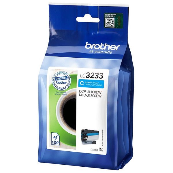 Brother LC3233C Cyan Ink Cartridge