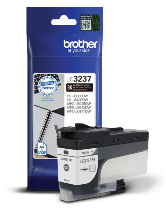 Brother LC-3237BK Ink Cartridge Black