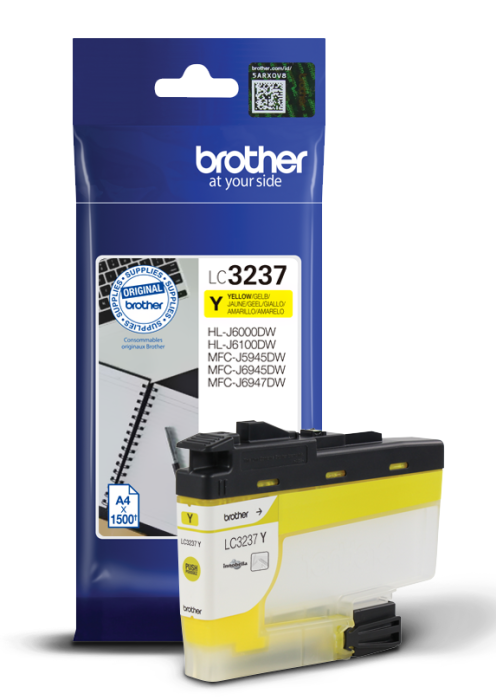 Brother LC3237Y Yellow Ink Cartridge