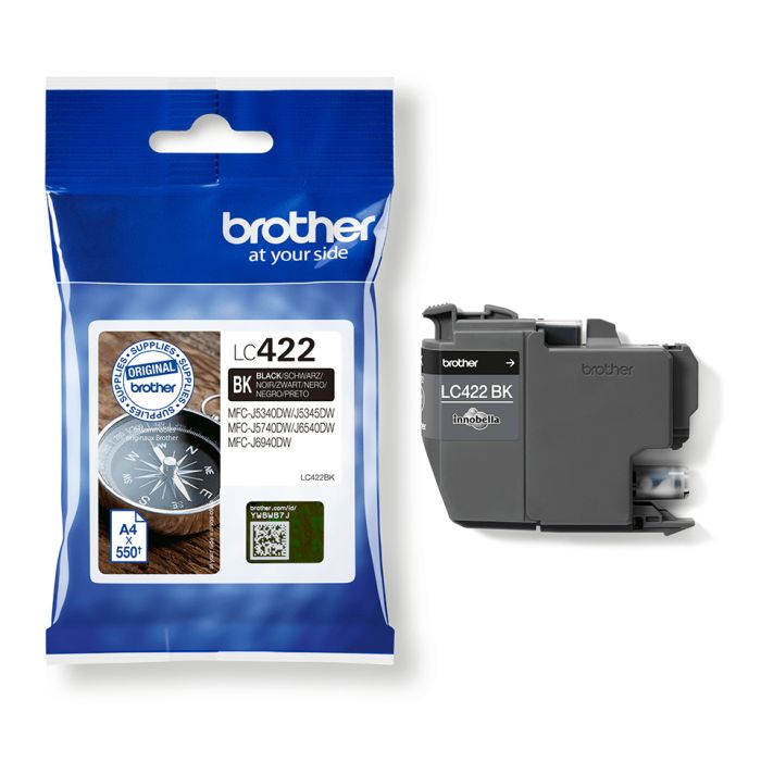 Brother LC422BK Black Ink Cartridge