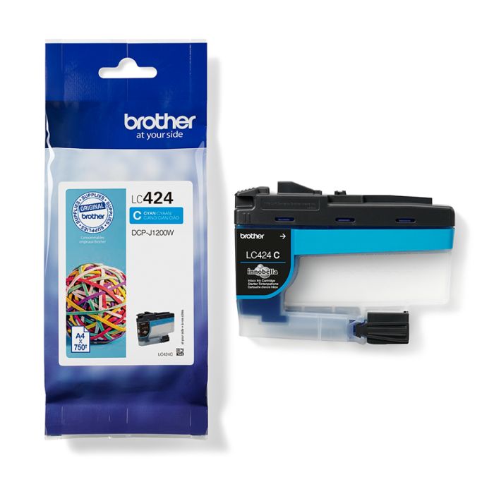 Brother LC424C Cyan Ink Cartridge