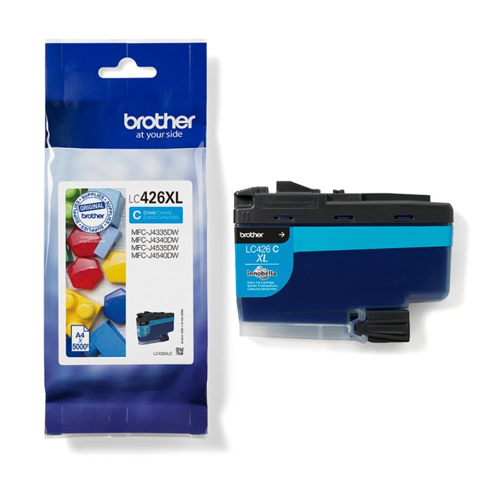 Brother LC426XLC High Capacity Cyan Ink Cartridge