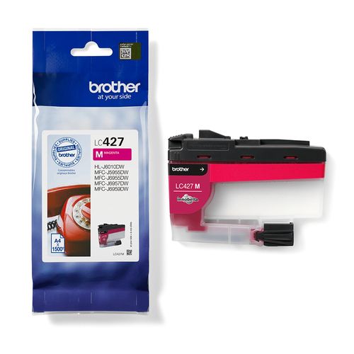 Brother LC427M Magenta Ink Cartridge 