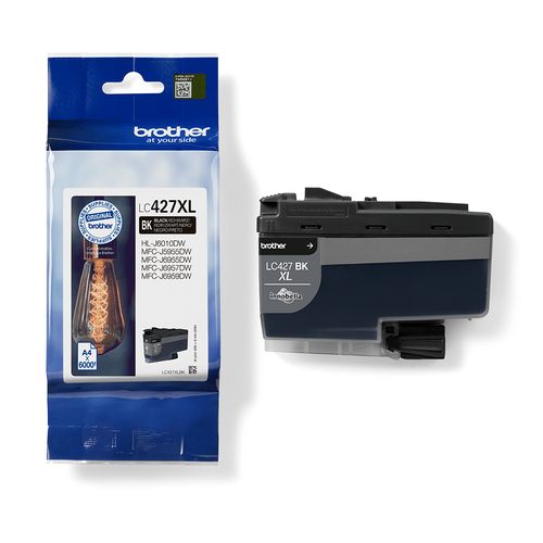 Brother LC427XLBK High Capacity Black Ink Cartridge