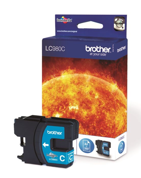 Brother LC980C Cyan Ink Cartridge