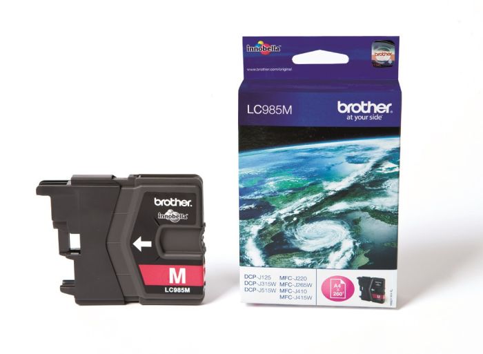 Brother LC985M Magenta Ink Cartridge