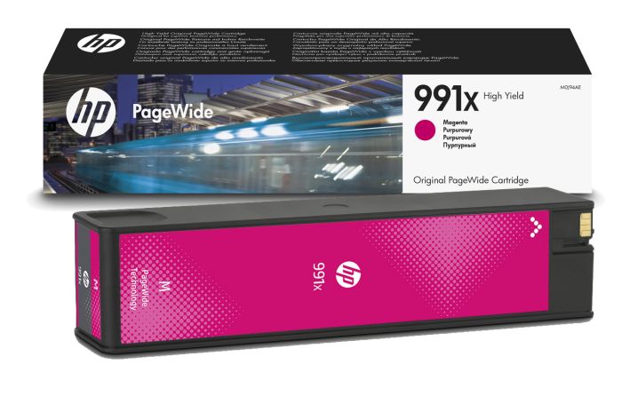 HP 991X High Capacity Magenta Ink Cartridge - (M0J94AE)