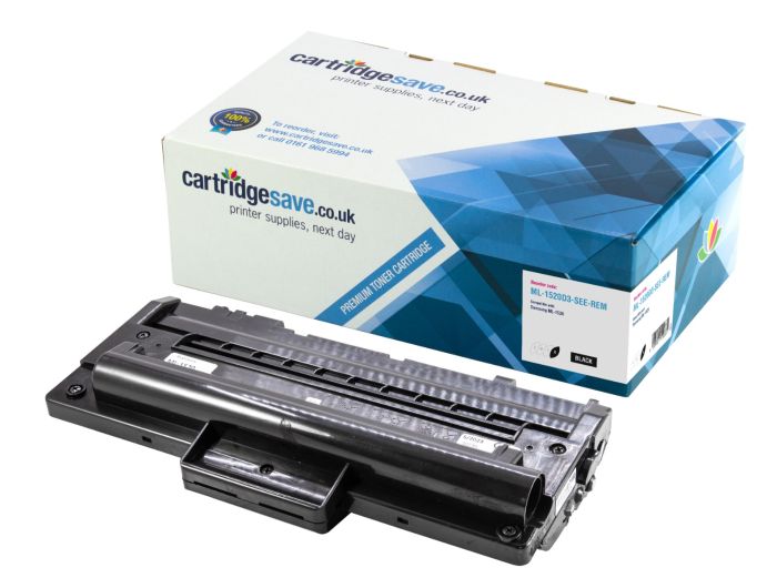 Compatible Samsung ML-1520D3-SEE Black Toner Cartridge (ML-1520D3/SEE)