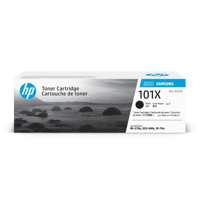 Samsung 101X Black Toner Cartridge - (MLT-D101X/ELS)