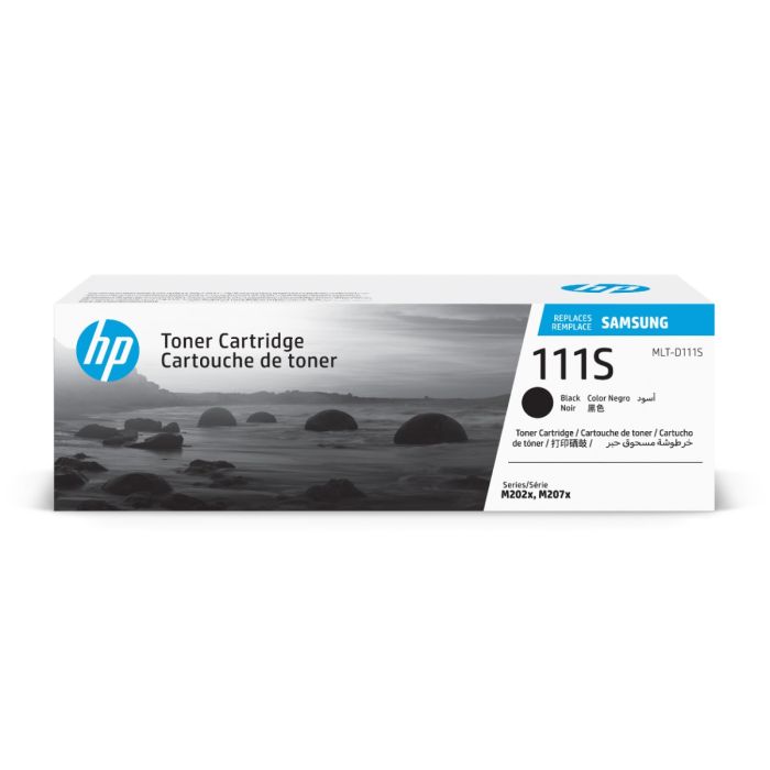 Samsung 111S Black Toner Cartridge - (MLT-D111S/ELS)