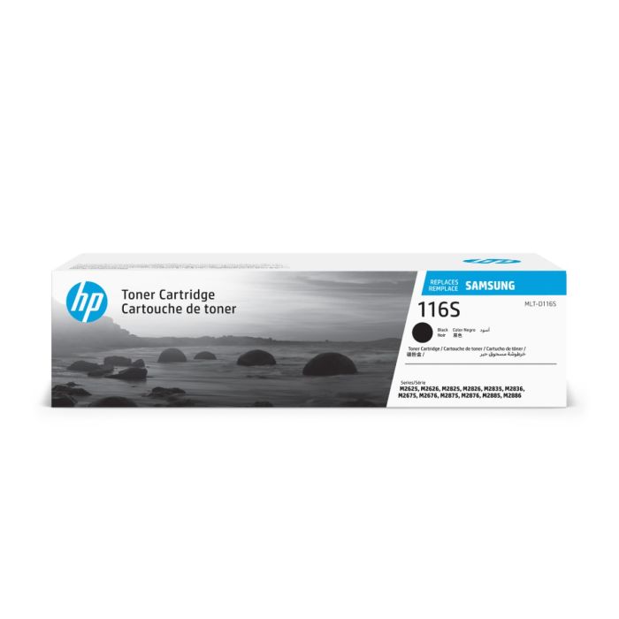 Samsung 116S Black Toner Cartridge (MLT-D116S/ELS)