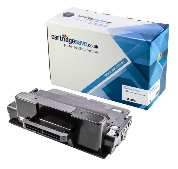 Compatible Samsung MLT-D205L-ELS High Capacity Black Toner Cartridge (MLT-D205L/ELS)