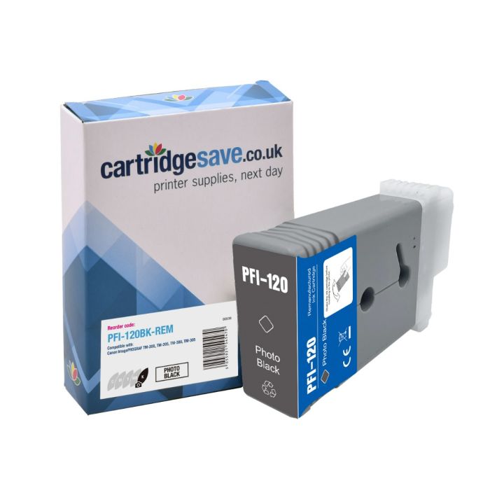 Compatible Canon PFI-120 Black Ink Cartridge