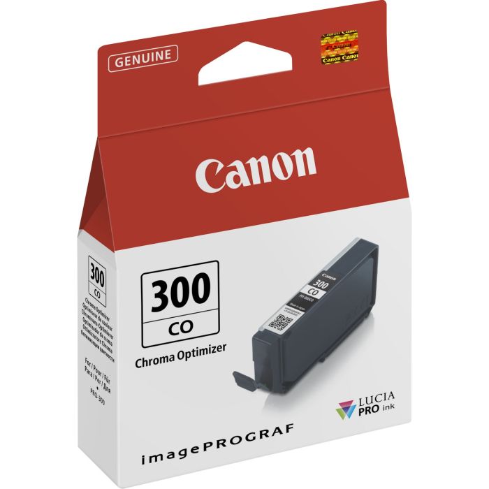 Canon PFI-300CO Chroma Optimiser Clear Ink Cartridge - (4201C001)