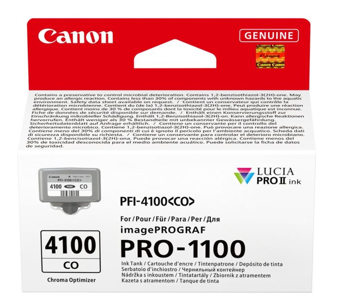 Canon PFI-4100CO Chroma Optimiser Ink Cartridge - (6787C001)