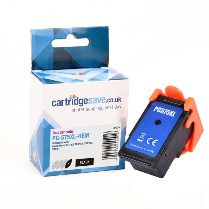 Compatible Canon PG-575XL High Capacity Black Ink Cartridge - (5437C001)