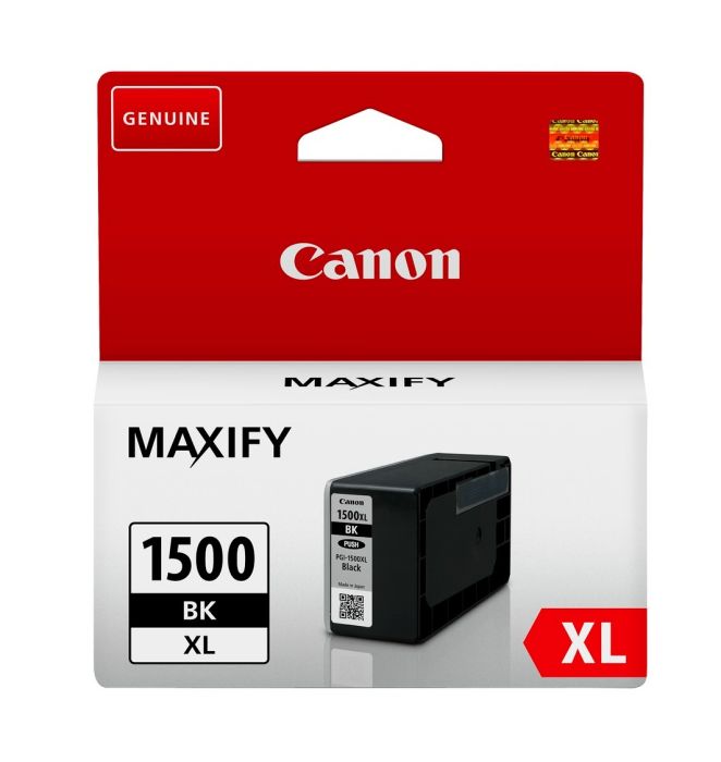 Canon PGI-1500XLBK High Capacity Black Ink Cartridge - (9182B001AA)