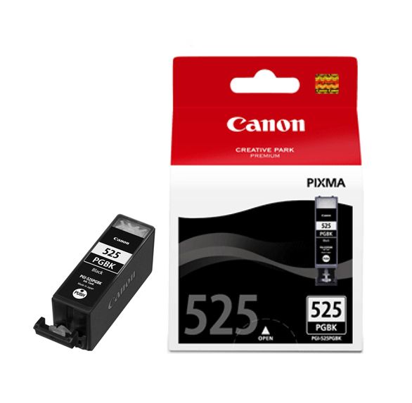 Canon PGI-525PGBK Black Ink Cartridge - (4529B001AA)