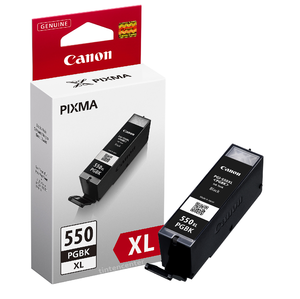 Canon PGI-550PGBKXL High Capacity Black Ink Cartridge - (6431B001)