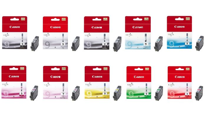 Canon PGI-9 10 Colour Ink Cartridge Multipack