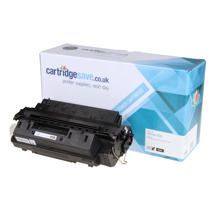 Compatible HP 10A Black Toner Cartridge - (Q2610A)