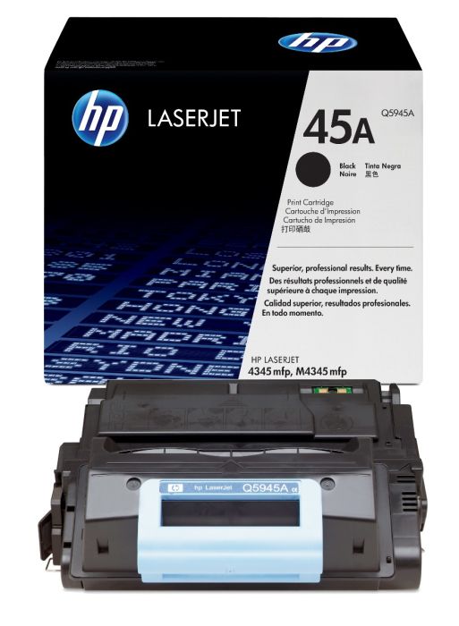 HP 45A Black Toner Cartridge - (Q5945A)