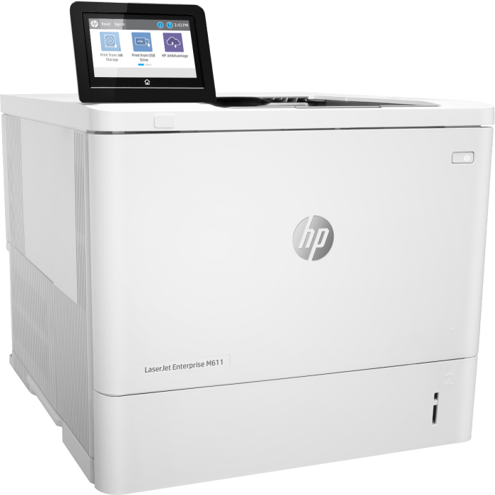 HP LaserJet Enterprise M611dn Mono Printer