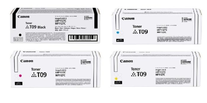 Canon T09 4 Colour Toner Cartridge Multipack