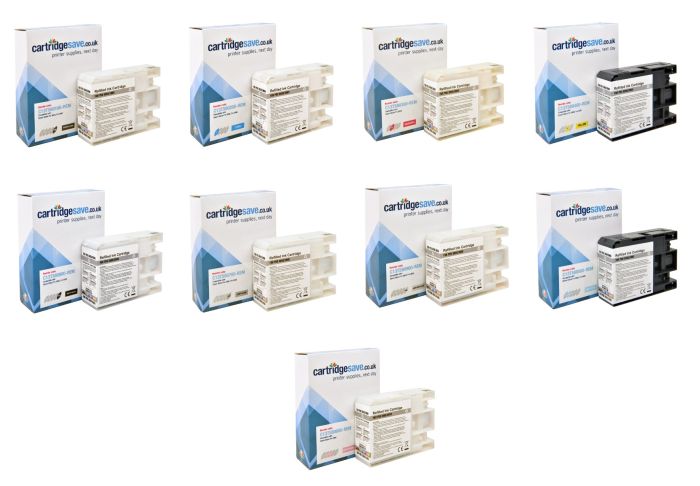 Compatible Epson T580 9 Colour Ink Cartridge Multipack