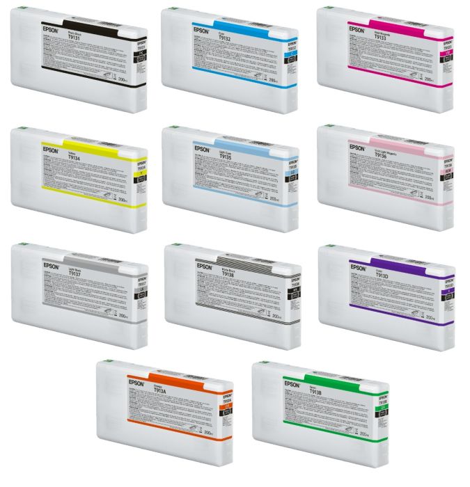 Epson T913D 11 Colour Ink Cartridge Multipack