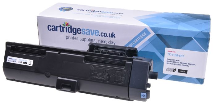 Compatible Kyocera TK-1150 Black Toner Cartridge