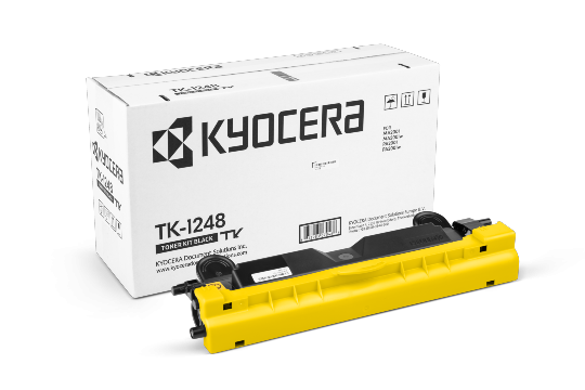 Kyocera TK-1248 Black Toner Cartridge - (1T02Y80NL0)