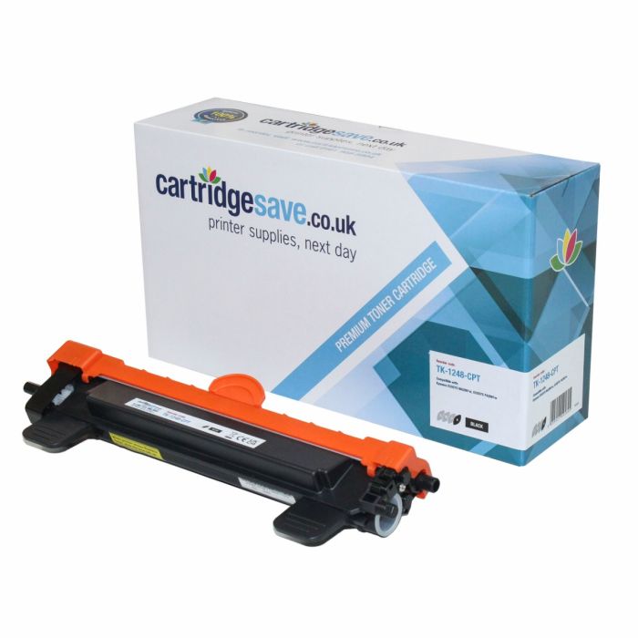 Compatible Kyocera TK-1248 Black Toner Cartridge - (1T02Y80NL0)