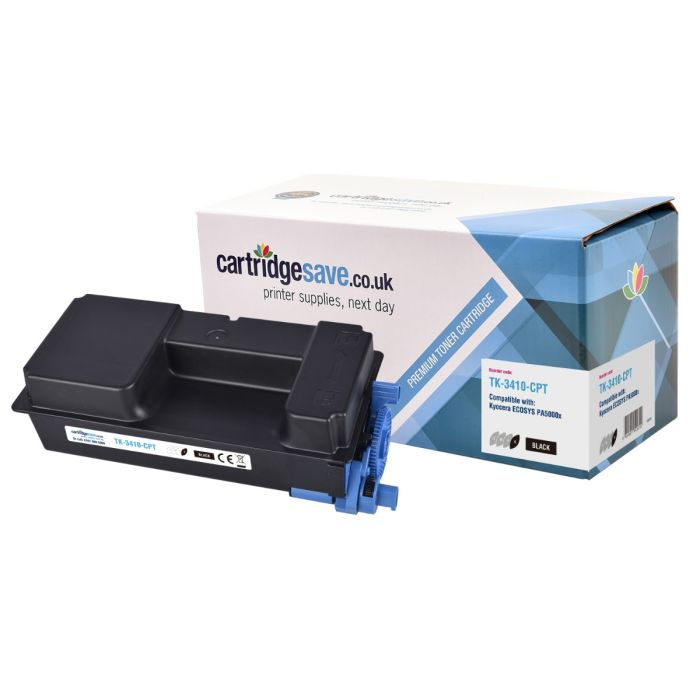 Compatible Kyocera TK-3410 Black Toner Cartridge