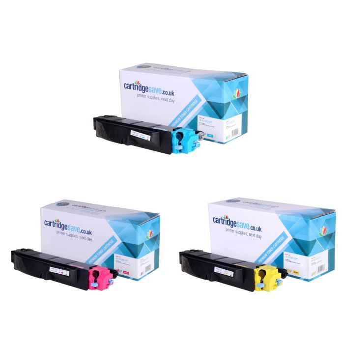 Compatible Kyocera TK-5150 3 Colour Toner Cartridge Multipack