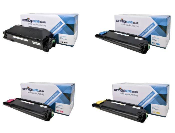 Compatible Kyocera TK-5270 4 Colour Toner Cartridge Multipack