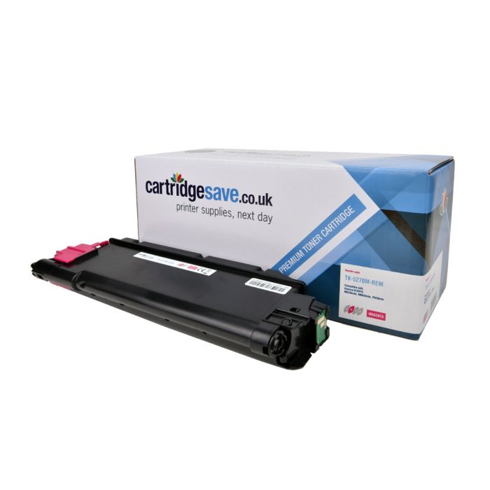 Compatible Kyocera TK-5270M Magenta Toner Cartridge - (1T02TVBNL0)