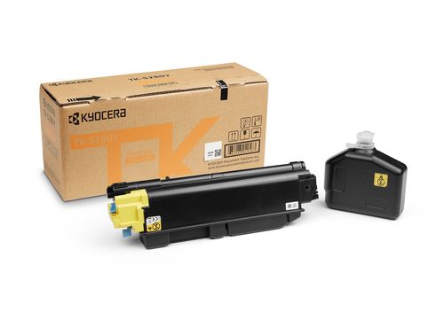 Kyocera TK-5280Y Yellow Toner Cartridge - (1T02TWANL0)