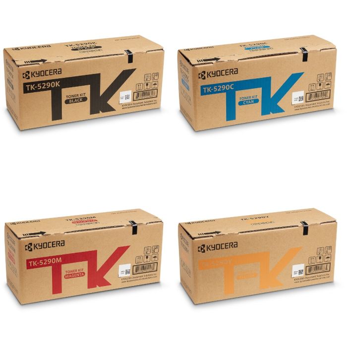 Kyocera TK-5290 4 Colour Toner Cartridge Multipack 