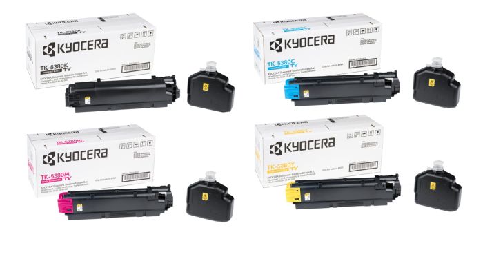 Kyocera TK-5380 4 Colour Toner Cartridge Multipack