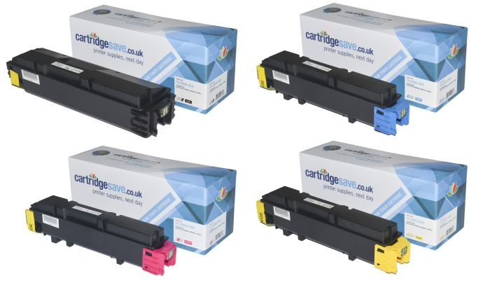 Compatible Kyocera TK-5380 4 Colour Toner Cartridge Multipack