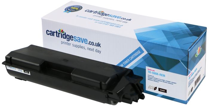 Compatible Kyocera TK-590K Black Toner Cartridge