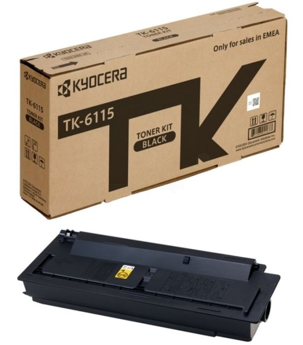 Kyocera TK-6115 Black Toner Cartridge