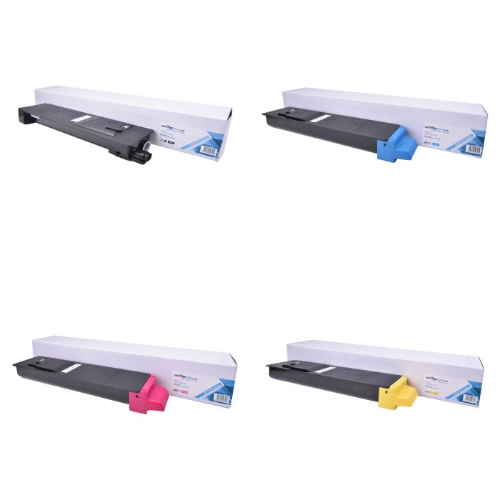 Compatible Kyocera TK-8115 4 Colour Toner Cartridge Multipack